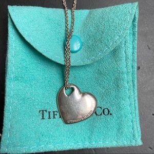 Tiffany’s Heart Necklace